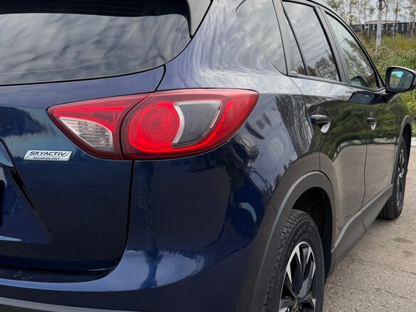 2013 Mazda CX-5 I, синий, 1320000 рублей - вид 7