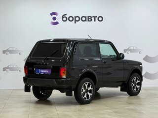 2024 Lada (ВАЗ) Niva Legend I, чёрный, 860000 рублей, вид 4