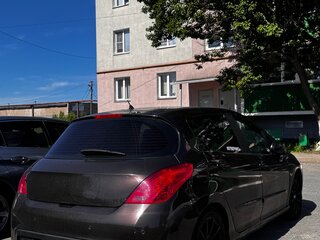 2011 Peugeot 308 I Рестайлинг, коричневый, 600000 рублей, вид 5