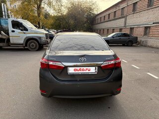 2013 Toyota Corolla XI (E160, E170, E180), серый, 1100000 рублей, вид 5