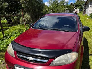 2008 Chevrolet Lacetti I, красный, 250000 рублей, вид 1
