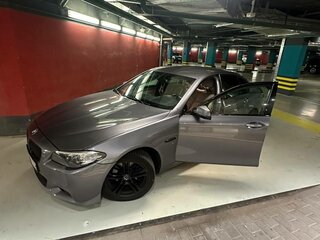 2014 BMW 5 серии Long 528Li xDrive VI (F10/F11/F07) Рестайлинг, серый, 2550000 рублей, вид 5