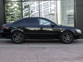 2008 Hyundai Sonata V (NF) Рестайлинг, чёрный, 569000 рублей, вид 5
