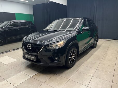 2013 Mazda CX-5 I, чёрный, 1550000 рублей, вид 3