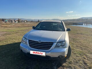 2003 Chrysler Pacifica CS, серый, 300000 рублей, вид 1
