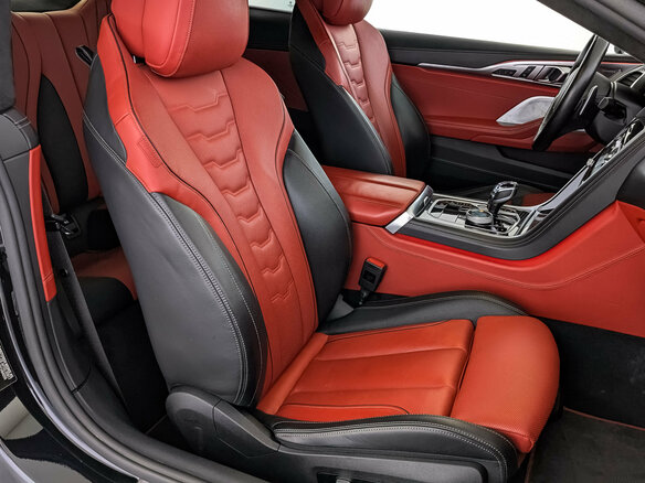 2021 BMW 8 серии M850i xDrive II (G14/G15/G16), чёрный, 7850000 рублей - вид 24