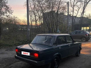 2007 Lada (ВАЗ) 2107, зелёный, 110000 рублей, вид 4