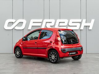 2007 Peugeot 107 I, красный, 485000 рублей, вид 2