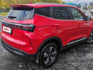 2025 Chery Tiggo 4 I Рестайлинг 2, красный, 1940000 рублей, вид 3