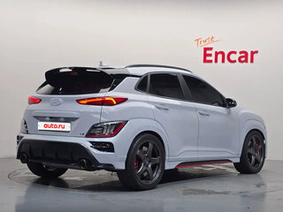 2023 Hyundai Kona I Рестайлинг, голубой, 1830900 рублей, вид 2