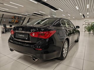 2015 Infiniti Q50 I, чёрный, 1603000 рублей, вид 2