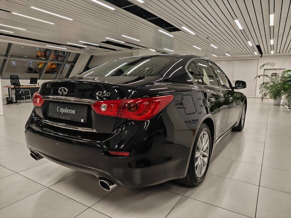 2015 Infiniti Q50 I, чёрный, 1520000 рублей - вид 1