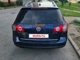 2008 Volkswagen Passat B6, синий, 350000 рублей, вид 3