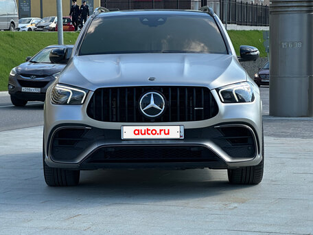 2019 Mercedes-Benz GLE 580 II (V167), серый, 6850000 рублей, вид 1