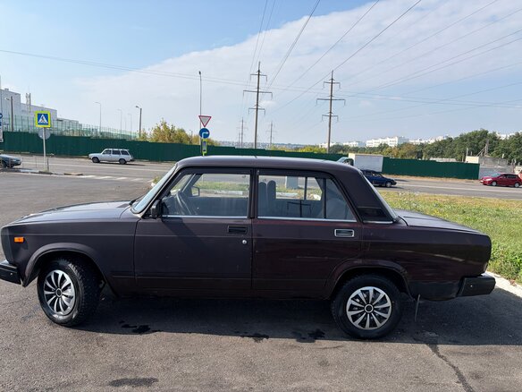 2008 Lada (ВАЗ) 2107, коричневый, 110000 рублей - вид 5