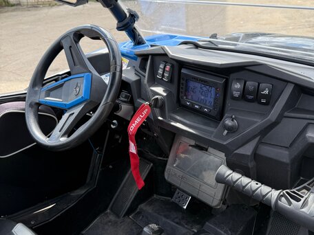 2017 Polaris RZR XP Turbo EPS, синий, 1450000 рублей, вид 3