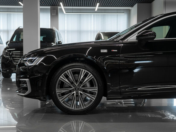 2025 Audi A6 45 TFSI Long V (C8) Рестайлинг, чёрный - вид 23