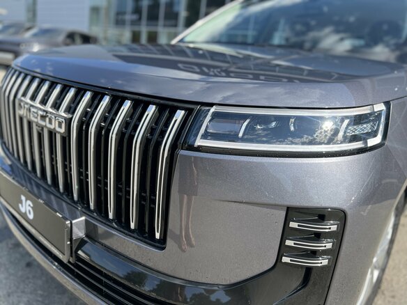 2026 Jaecoo J6, серый, 2330000 рублей - вид 12