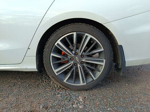 2023 Chery Arrizo 8, белый, 1365000 рублей - вид 9