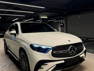 2024 Mercedes-Benz GLC Coupe 300 II (C254), белый, 7950000 рублей, вид 3