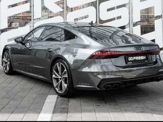 2018 Audi A7 55 TFSI II (4K), серый, 4850000 рублей, вид 4