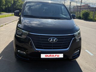 2019 Hyundai H-1 II Рестайлинг 2, чёрный, 3100000 рублей, вид 1