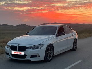 2012 BMW 3 серии 320d VI (F3x), белый, 1690000 рублей, вид 1