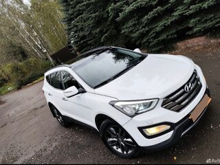 2012 Hyundai Santa Fe III, белый, 2000000 рублей, вид 2