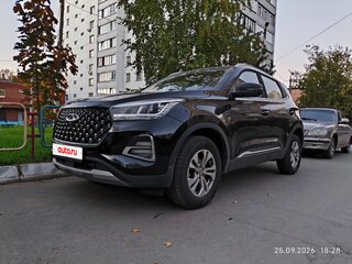 2022 Chery Tiggo 4 Pro I, чёрный, 1285000 рублей, вид 4