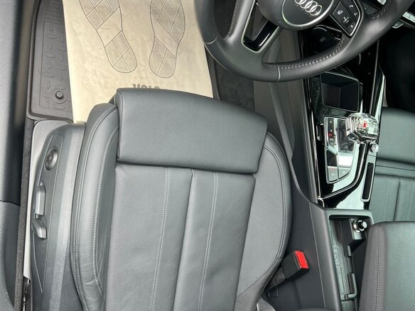 2020 Audi A4 V (B9), белый, 3999999 рублей - вид 7