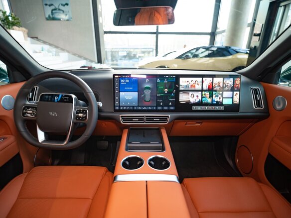 2023 Li Auto (Lixiang) L9 44.5 kWh I, серый, 6790000 рублей - вид 14