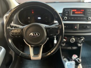 2019 Kia Picanto III, серый, 1350000 рублей, вид 5