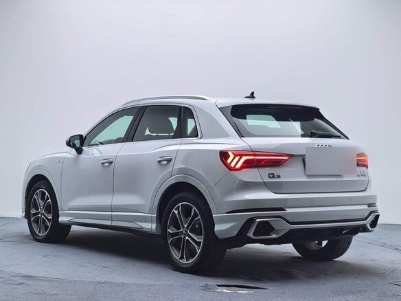 2024 Audi Q3 35 TFSI II (F3), белый, 2050000 рублей - вид 6