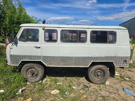 1994 УАЗ 2206, серый, 120000 рублей, вид 3