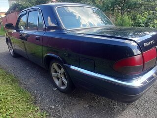 2007 ГАЗ 31105 «Волга», чёрный, 250000 рублей, вид 5