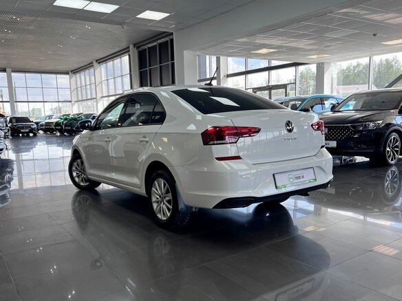 2021 Volkswagen Polo VI, белый, 1475000 рублей - вид 5