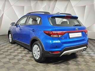 2017 Kia Rio X-Line IV, синий, 930000 рублей, вид 4