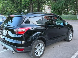 2018 Ford Escape III Рестайлинг, чёрный, 1500000 рублей, вид 2