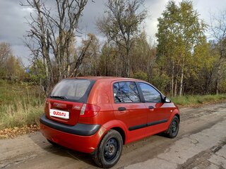 2006 Hyundai Getz I Рестайлинг, оранжевый, 300000 рублей, вид 2