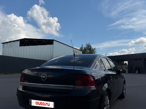 2012 Opel Astra H Рестайлинг, чёрный, 460000 рублей - вид 5