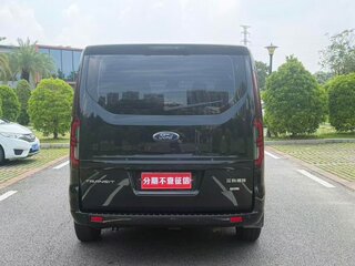 2023 Ford Transit Custom LWB I (China Market), чёрный, 2300000 рублей, вид 3