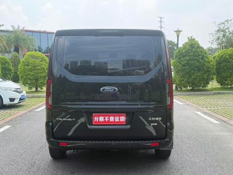 2023 Ford Transit Custom LWB I (China Market), чёрный, 2300000 рублей, вид 3