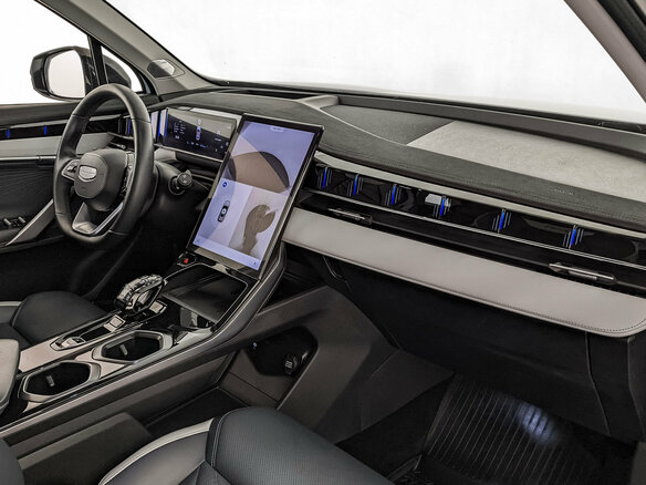 2024 Geely Atlas II, серый - вид 12