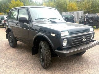 2026 Lada (ВАЗ) Niva Legend I Рестайлинг, зелёный, 1199000 рублей, вид 4