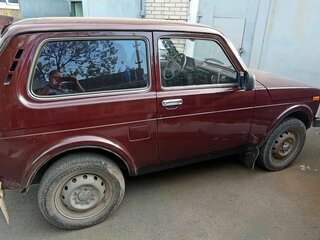 2012 Lada (ВАЗ) 2121 (4x4) I Рестайлинг, красный, 420000 рублей, вид 4
