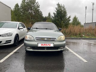 2008 Chevrolet Lanos I, зелёный, 110000 рублей, вид 1