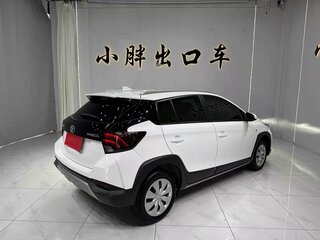 2022 Toyota Yaris Cross I, белый, 1299000 рублей, вид 4