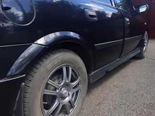 2008 Opel Astra Classic G, чёрный, 470000 рублей, вид 4