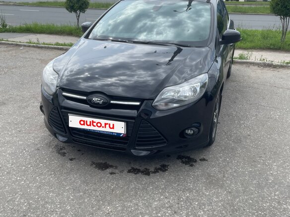 2012 Ford Focus III, чёрный - вид 8