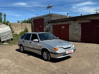 2006 Lada (ВАЗ) 2114, серебристый, 100000 рублей, вид 2